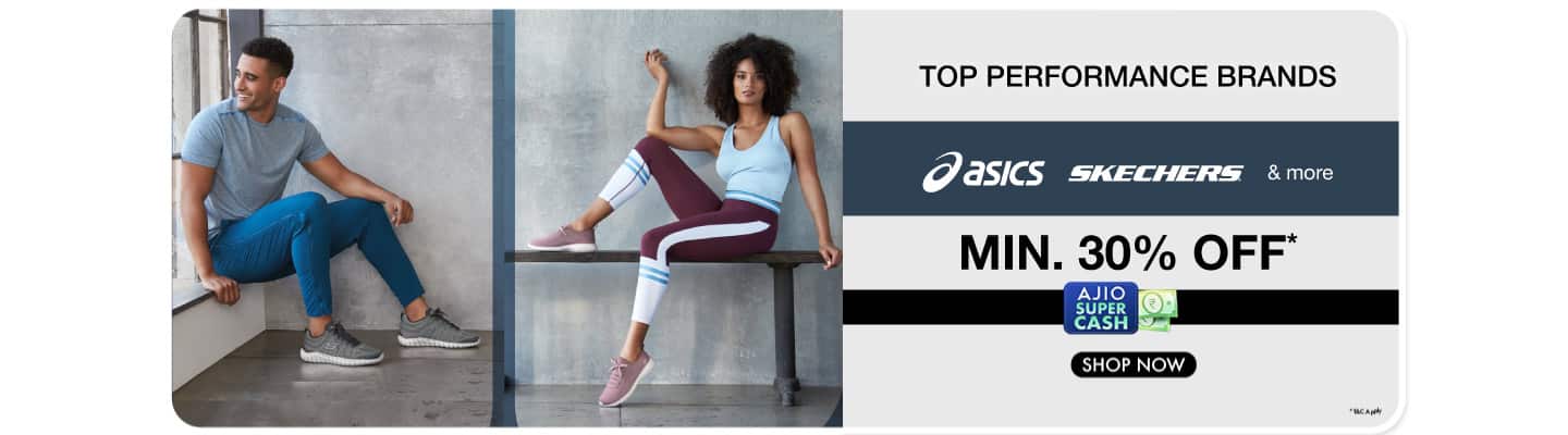 Top Performance Brands: Skechers Asics and more min 30
