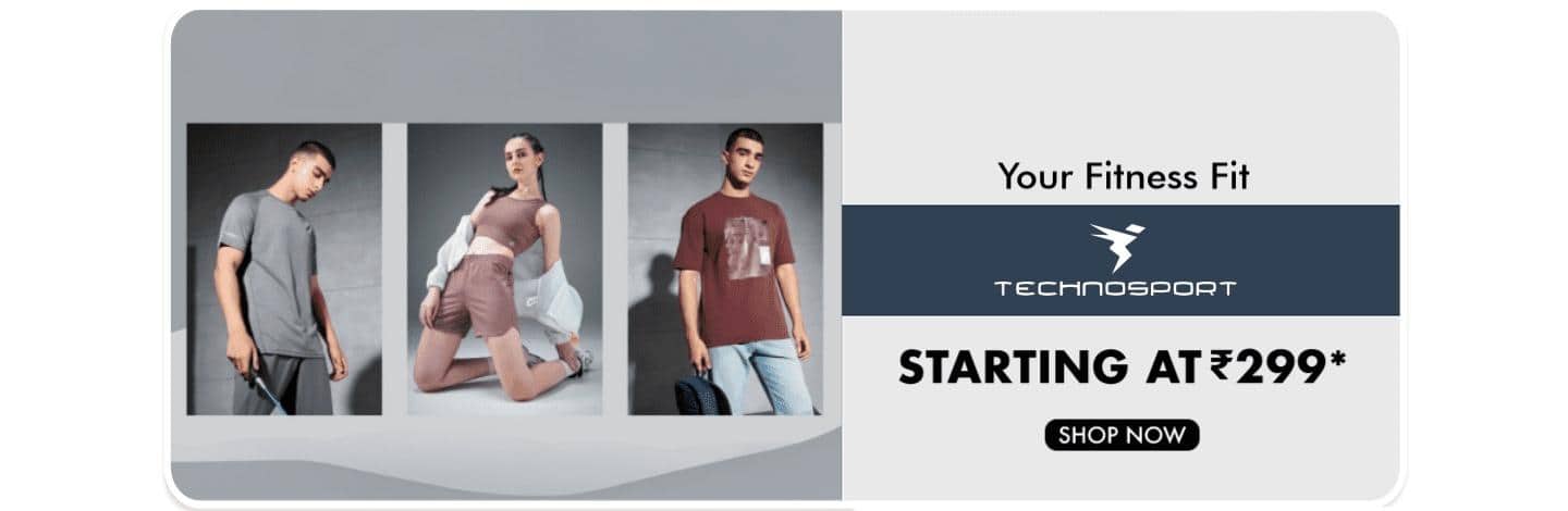 Technosport Min 50 Percent Off