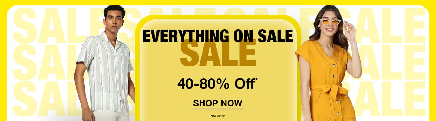 EOSS  40 To 80 Percent Off