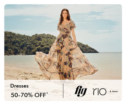 Dresses - Fig Rio  and more 50-70