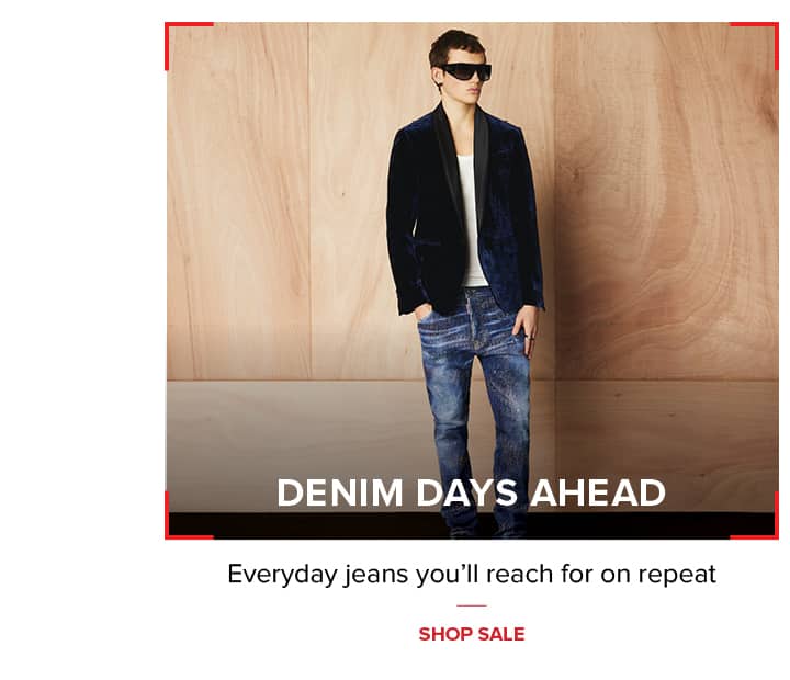 denim days ahead
