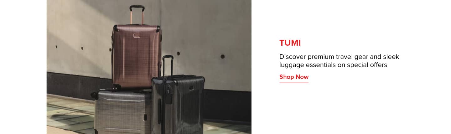 Tumi - Special Offers