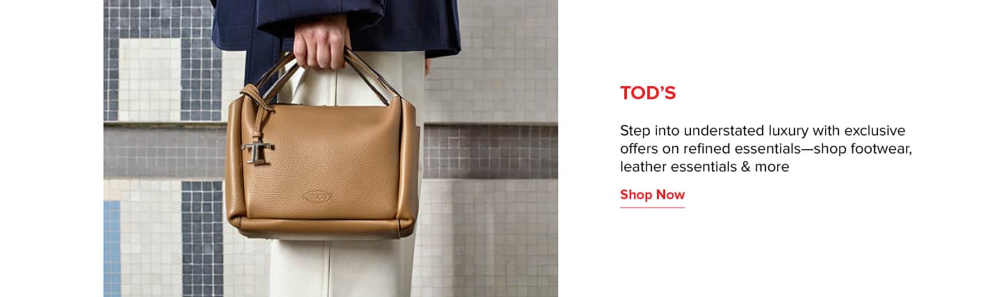 Tod's - Exclusive offers