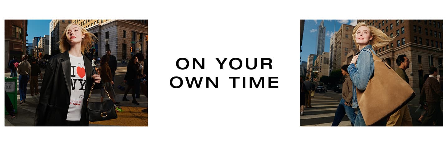 On your own time