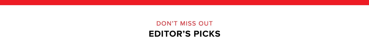 Editors Pick