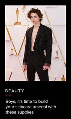 Luxe Valentines day - Oh Boy