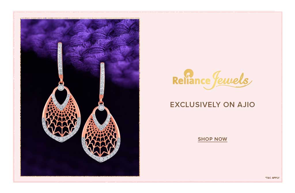 Ajio jewellery hot sale shopping