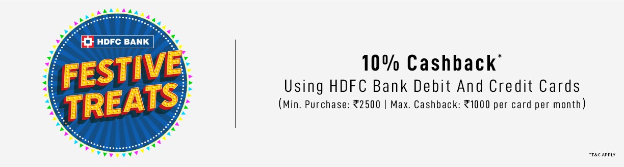 Ajio HDFC Bank Offer