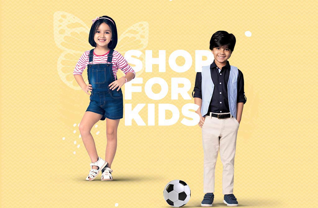 Pantaloons kidswear online shopping store