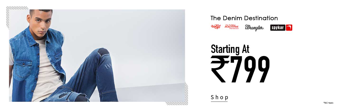 Ajio - Ajio: Get upto 70% off on Latest Jeans & Trousers