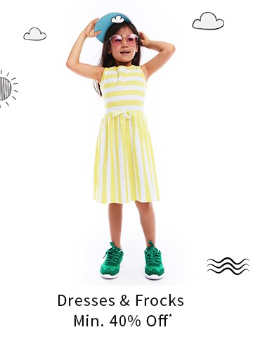 Kid's frocks