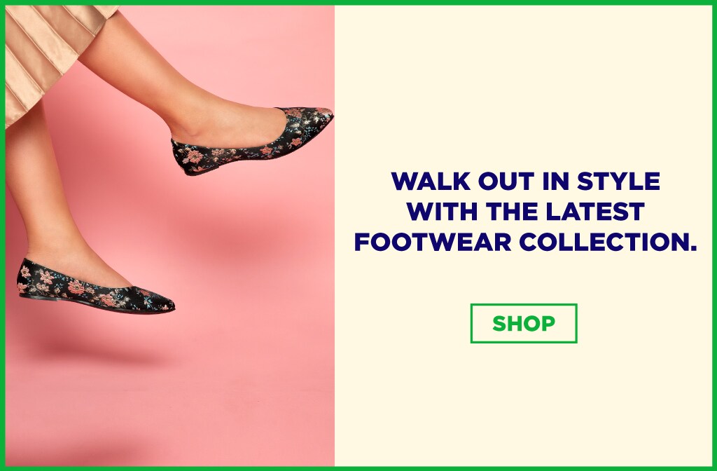 reliance footwear online shopping