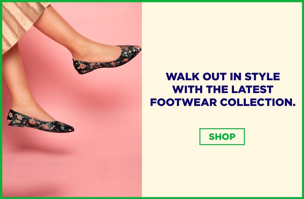 reliance footwear online shopping