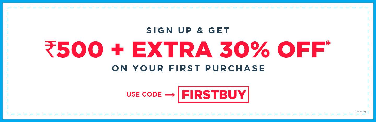 ajio new user offer
