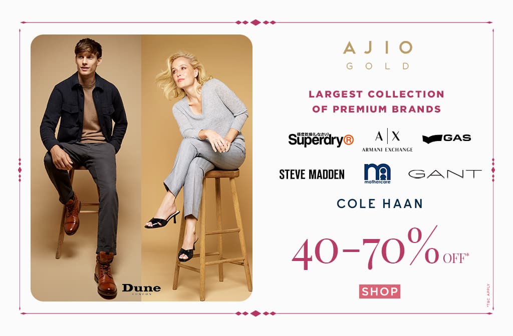 Ajio Ajio coupons & offers for feb 2021 | today's ajio coupon code: ajio