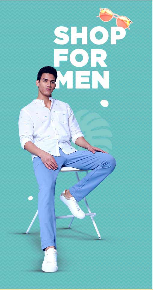 Pantaloons online shop shopping mens wear