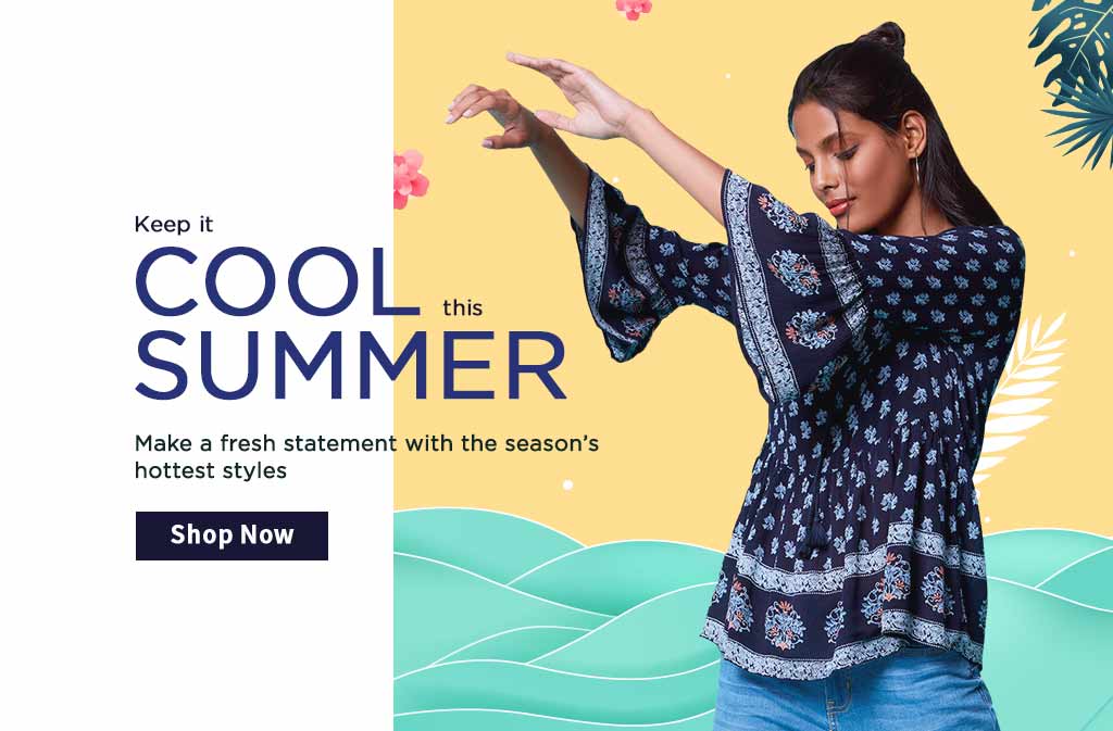 Pantaloons online store for women's store