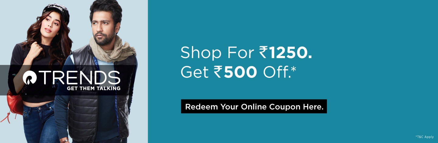 reliance trends crocs
