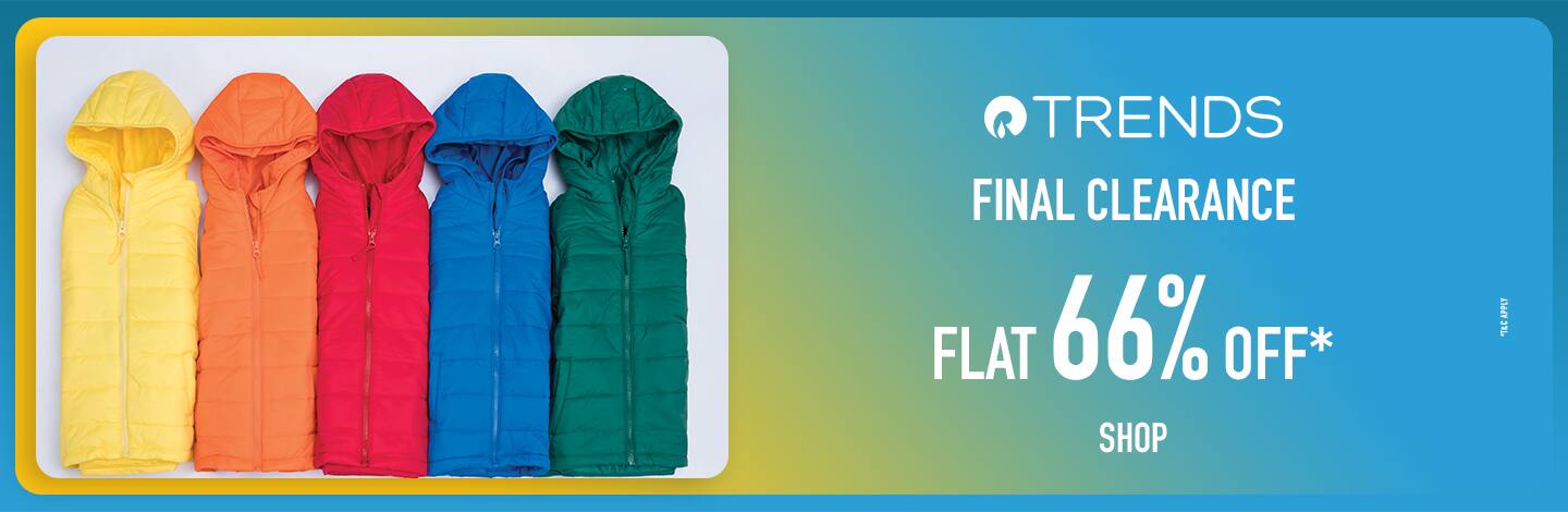 Ajio.com - Flat 66% Discount on Men's Fashion and Accessories