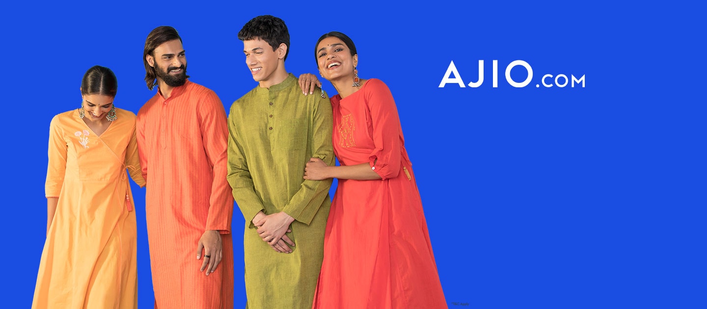 Buy Blue Dresses for Women by ETHNIC VILLA Online | Ajio.com