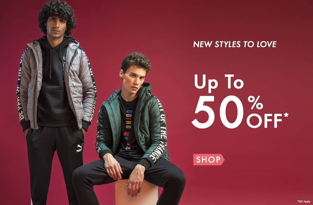 online shopping for men