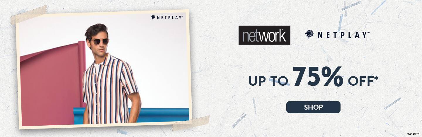 ajio.com - Up to 75% off on Netplay Men's Fashion