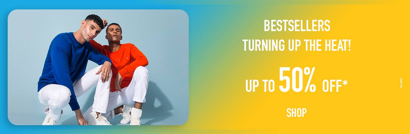 Ajio.com - Get Up to 50% Discount on Fashion wear