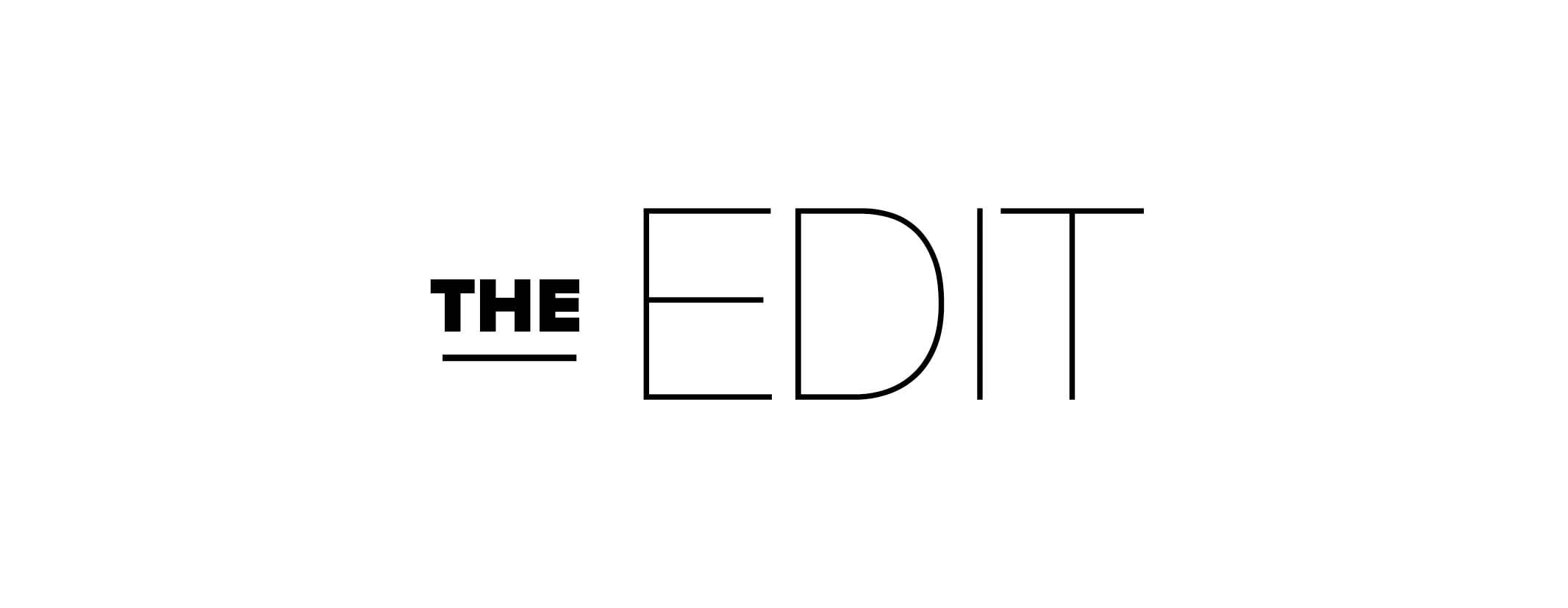 The edit discount