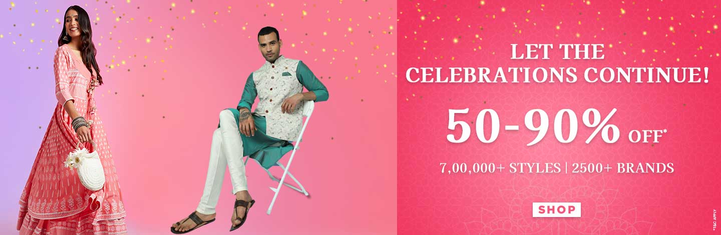 AJIO Diwali Festive LOOT : Flat Rs 500 Off On Order Above Rs 1250