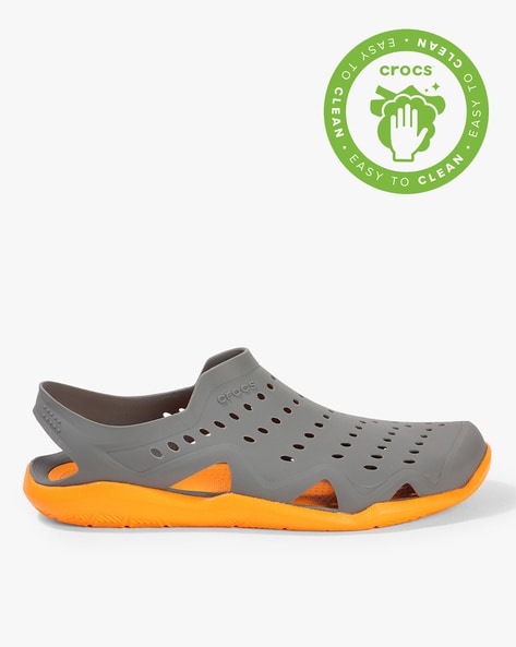 Crocs swiftwater clearance wave orange