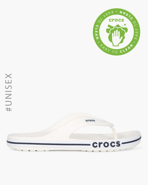 Crocs Croslite Thong-Strap Flip-Flops