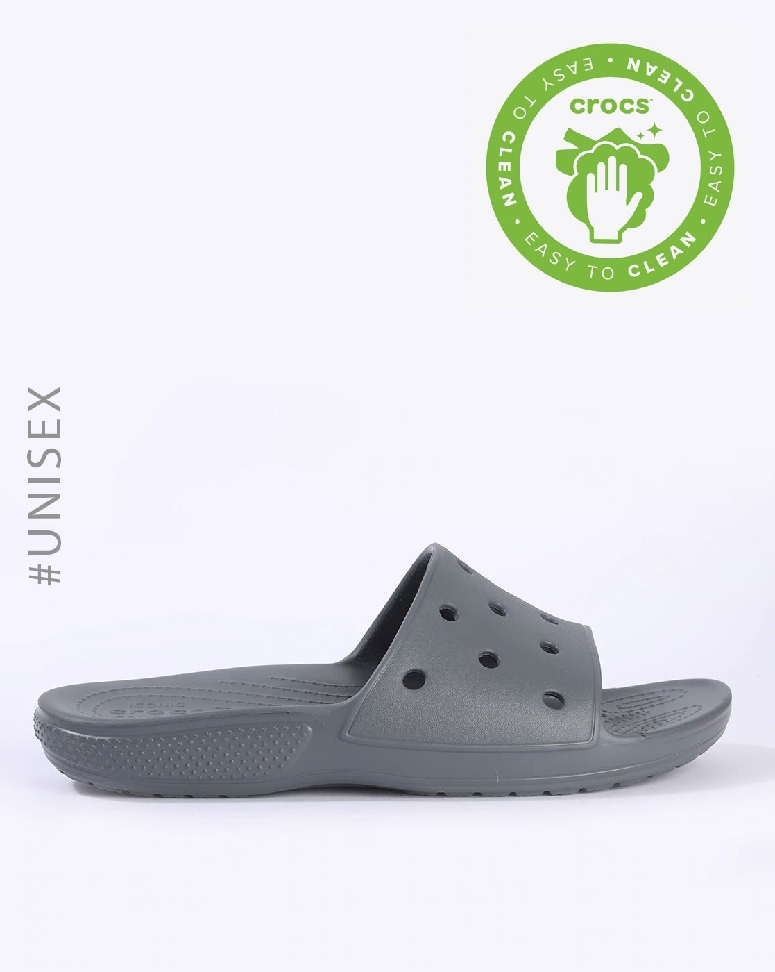 crocs slate grey