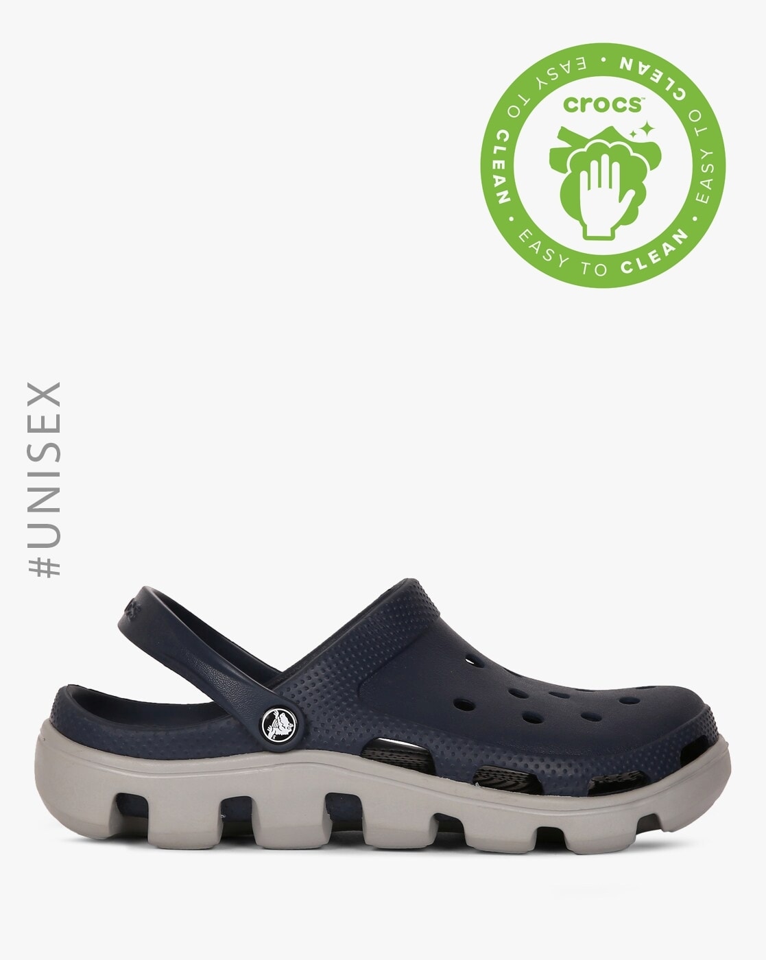 crocs sandals with backstrap