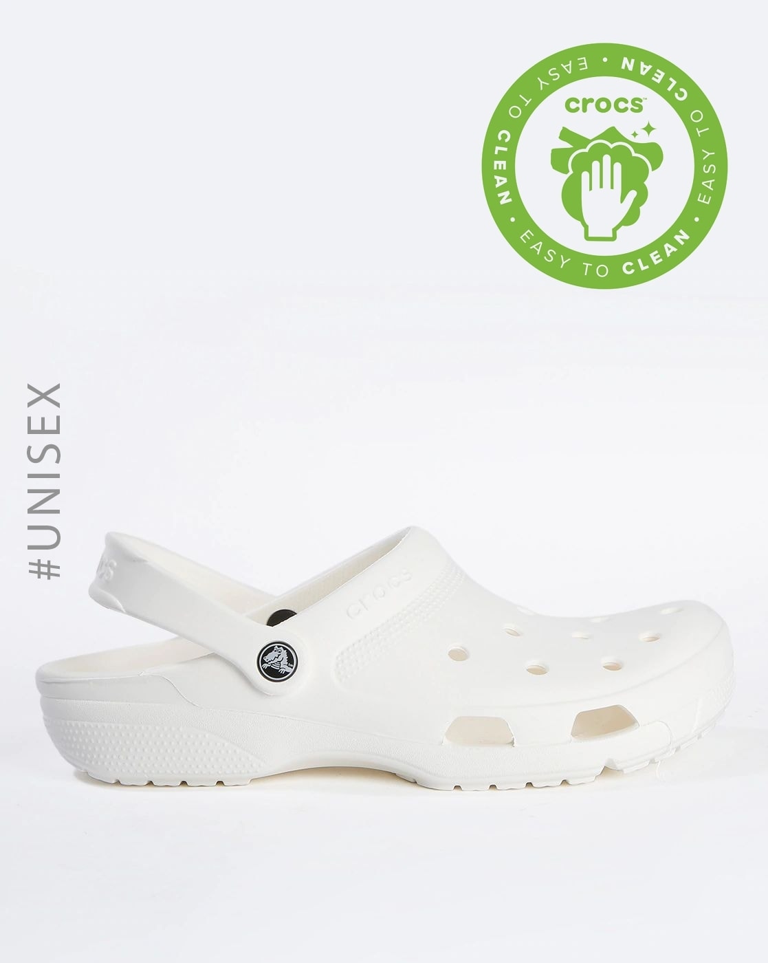 crocs white sandals