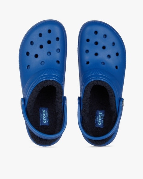 Crocs lined discount