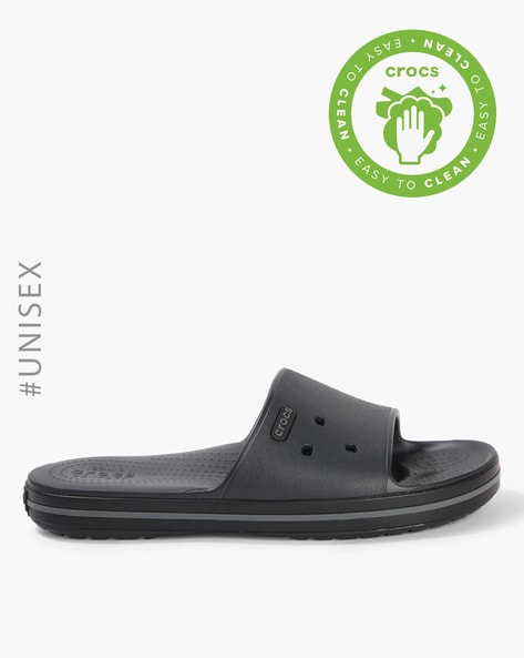 Buy Black Flip Flop & Slippers for Men by CROCS Online