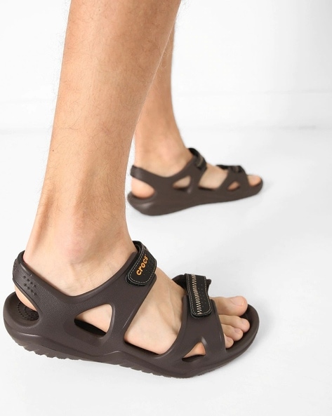 Buy Navy Sandals for Men by CROCS Online | Ajio.com