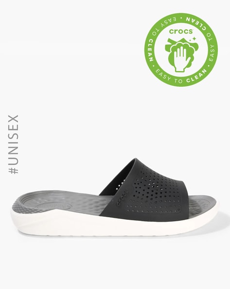 crocs literide slippers price