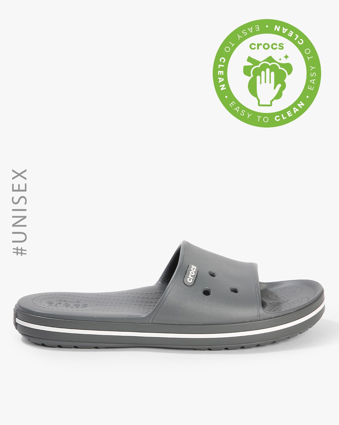 Buy Grey Flip Flop Slippers for Men by CROCS Online Ajio