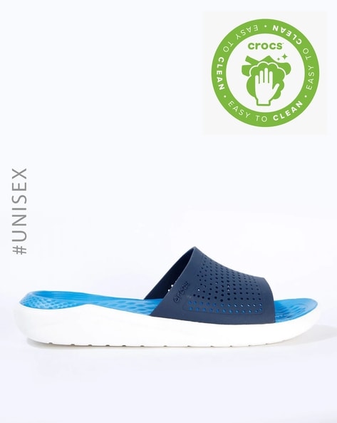 Aetrex - Bali Slide Sandal Grey | Eneslow