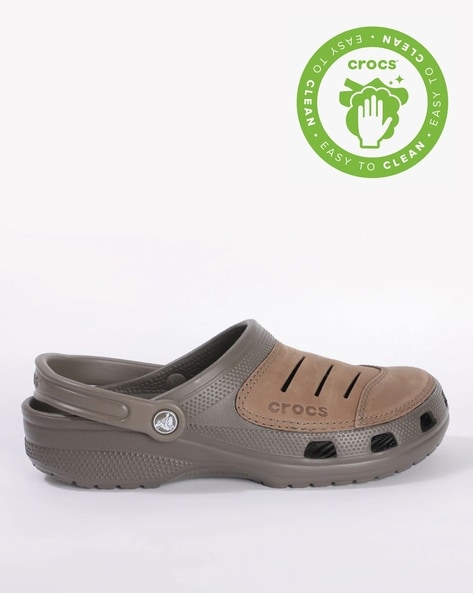 Buy Brown Sandals for Men by CROCS 