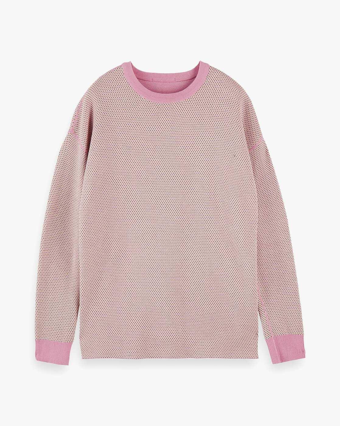Buy Pink Sweaters u0026 Cardigans for Men by SCOTCH u0026 SODA Online | Ajio.com