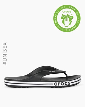 Buy Navy Flip Flop Slippers for Men by CROCS Online Ajio