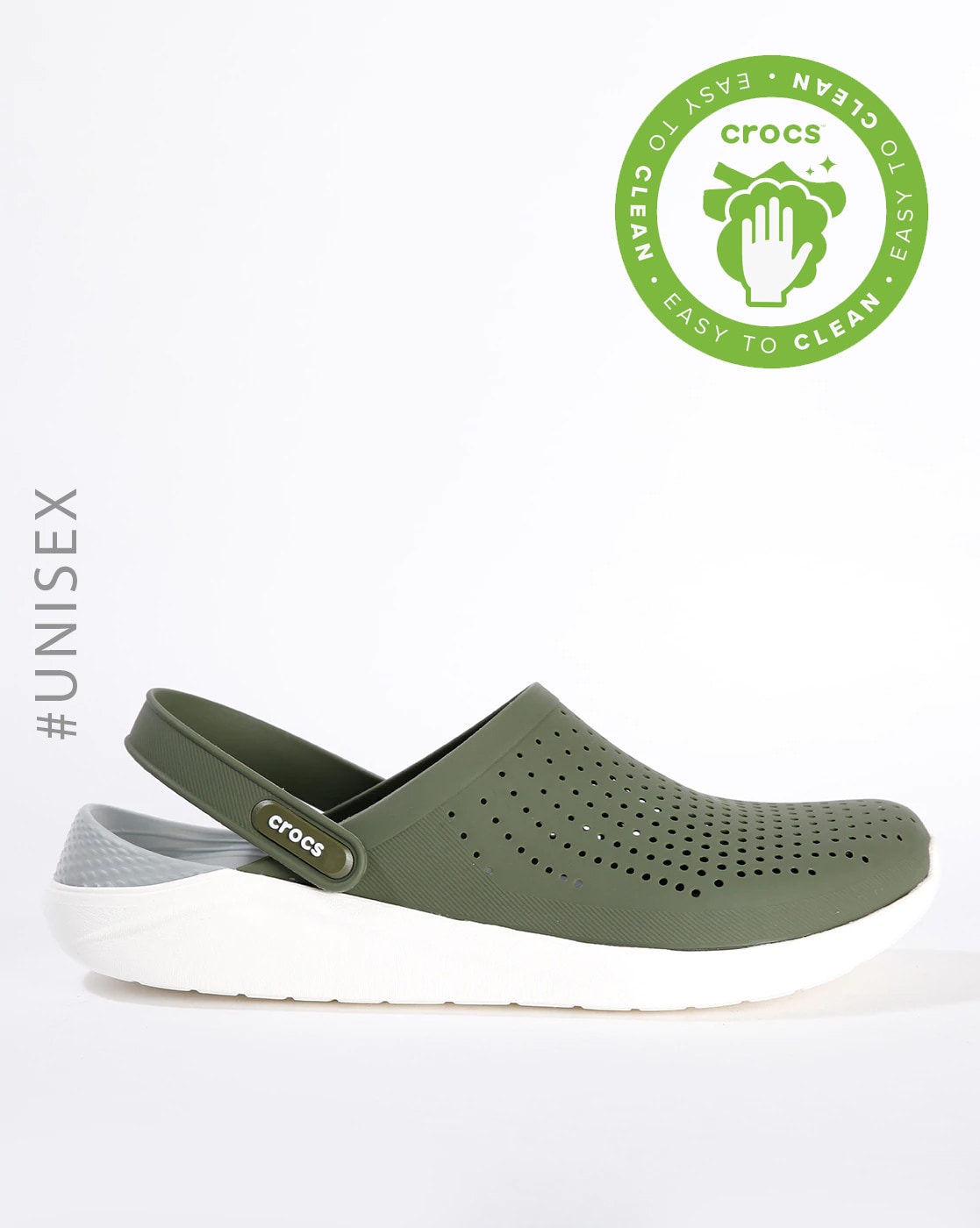Buy Olive Green Casual Sandals for Men by CROCS Online 