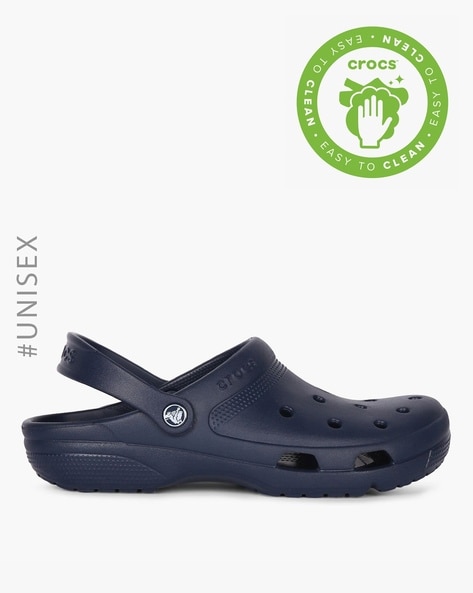 Buy Navy Blue Casual Sandals for Men by CROCS Online Ajio