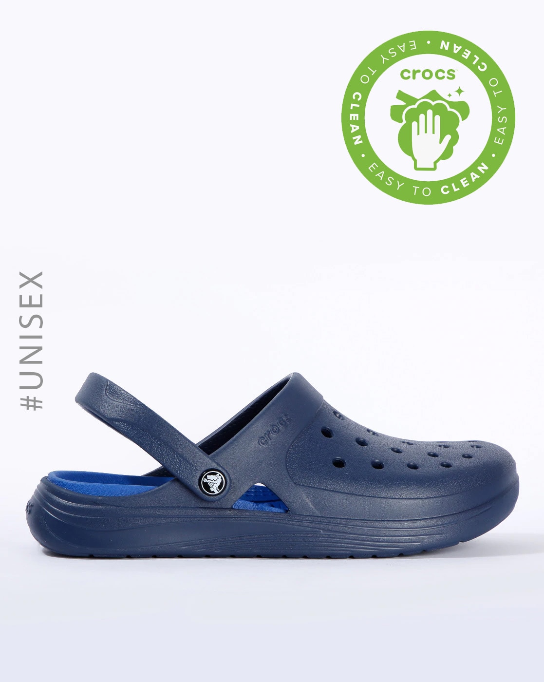 Buy Navy Blue Sandals for Men by CROCS 