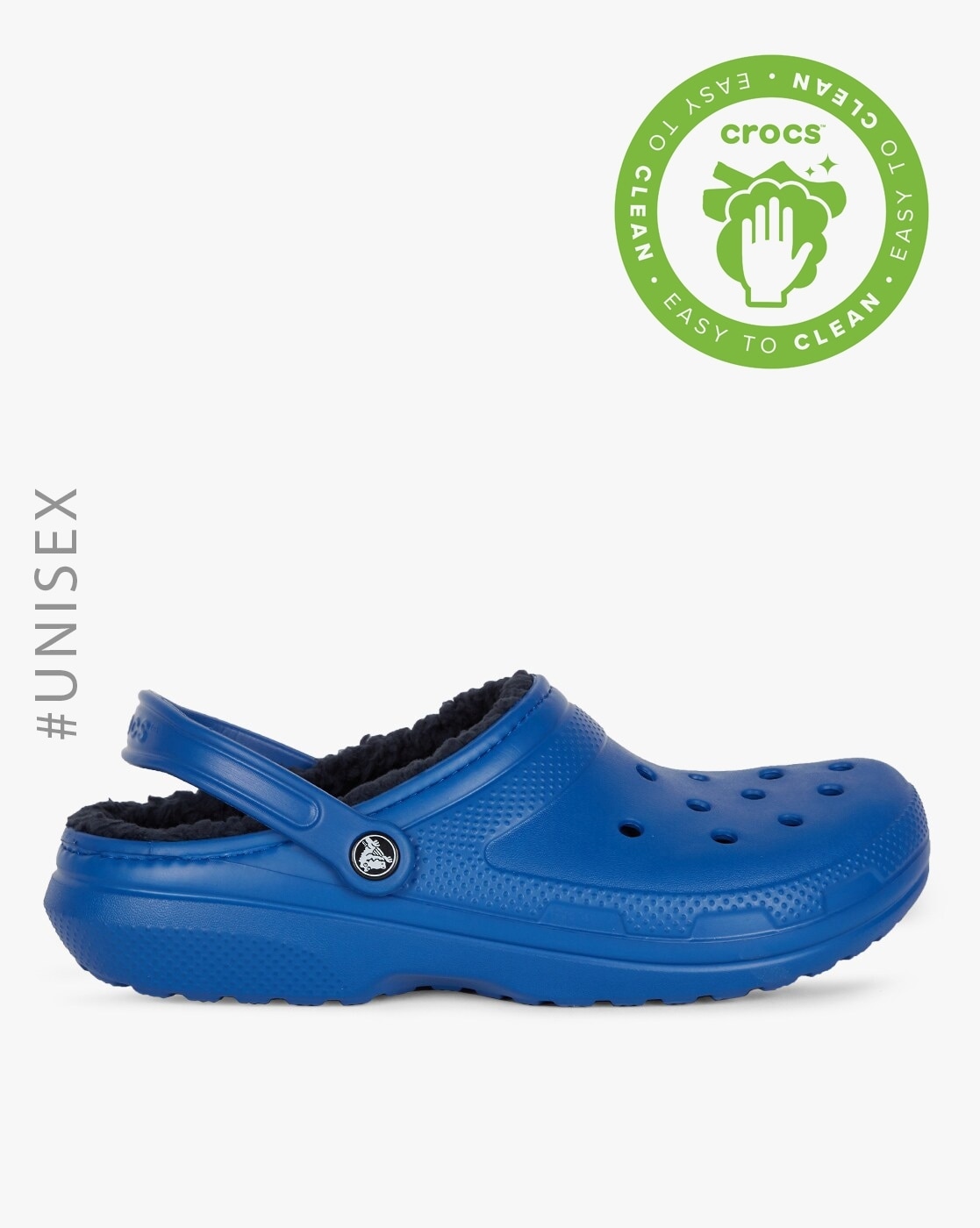 Crocs lined new arrivals