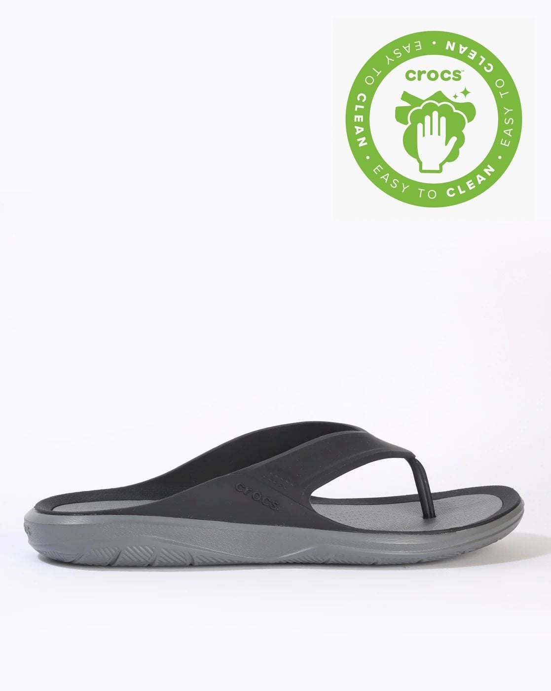 crocs men's flip flops thong sandals