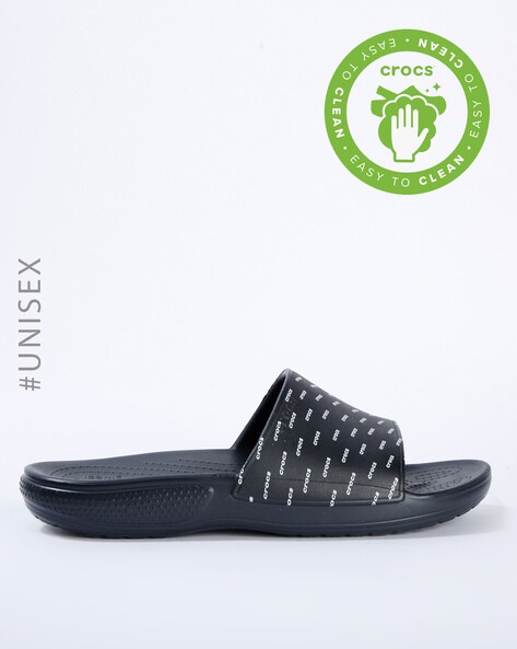 Buy Black Flip Flop & Slippers for Men by CROCS Online