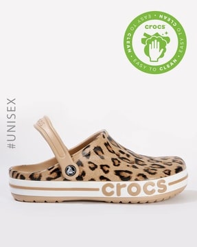 Cheetah crocs near discount me